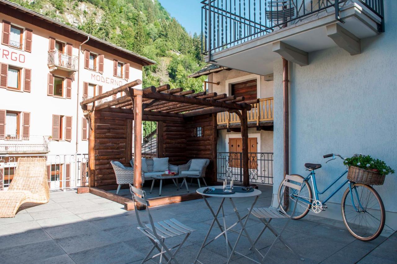 Le Relais Du Boucher Gaby Exterior photo